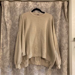 Free people uptown pullover
